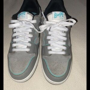 BAPE STA Men's Gray Sneakers